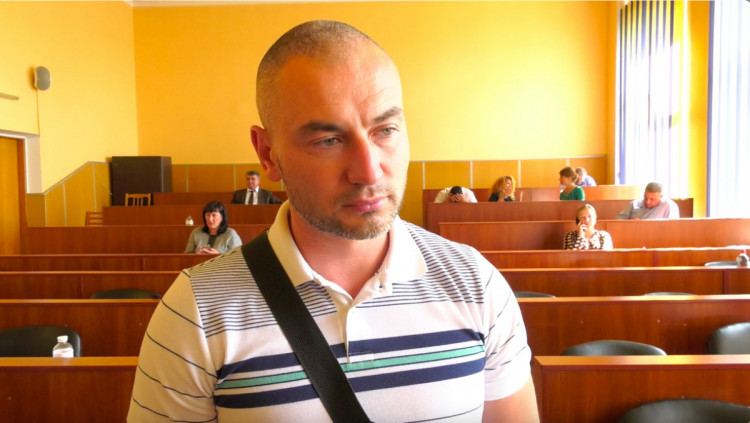 Богдан Цимбалюк, голова фракції партії "Команда Симчишина"