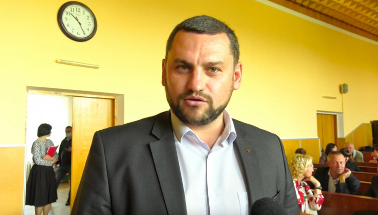 Олександр Чорнієвич, голова Хмельницької райради
