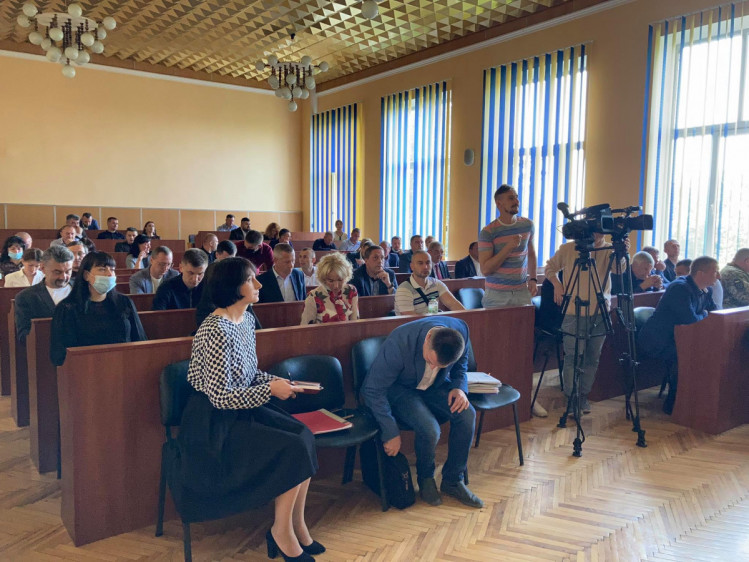 Хмельницька райрада, сесія