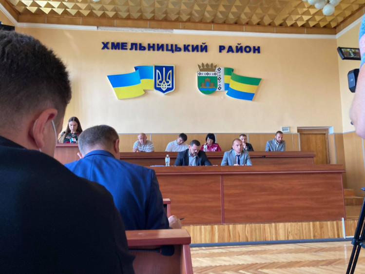 Хмельницька райрада