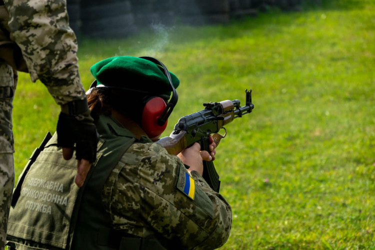 авершилася початкова військово-прикордонна підготовка курсантів набору 2021 року Національної академії Держприкордонслужби України 