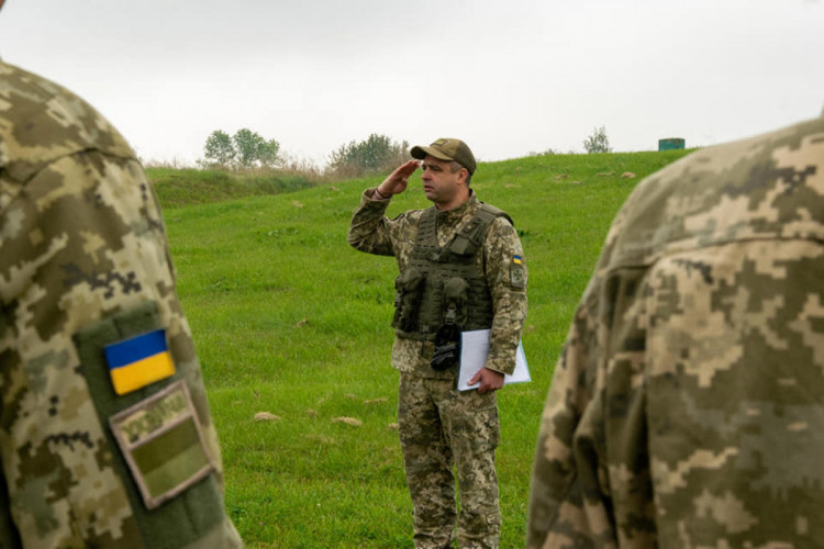 авершилася початкова військово-прикордонна підготовка курсантів набору 2021 року Національної академії Держприкордонслужби України 