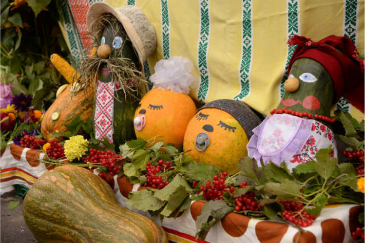 Старокостянтинів, фестиваль "Медовий гарбуз"