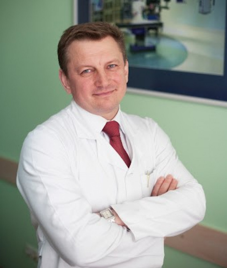 председатель группы экспертов по трансплантологии Хмельницкой области Алексей Подмурняк