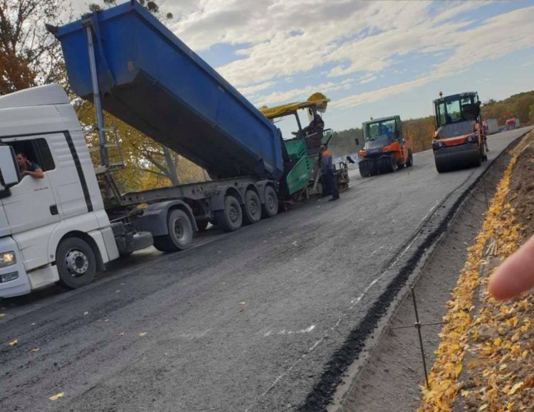 Велике будівництво, автотраса Н-03