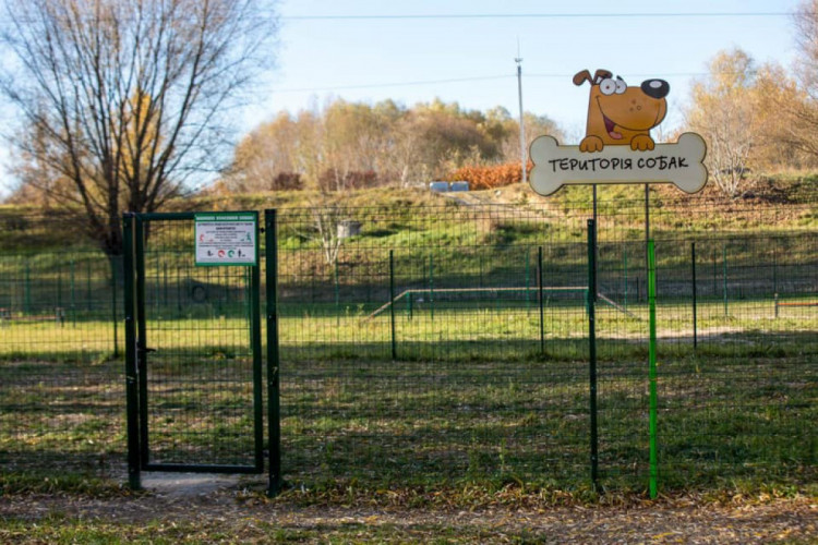 Хмельницький, набережна на Озерній