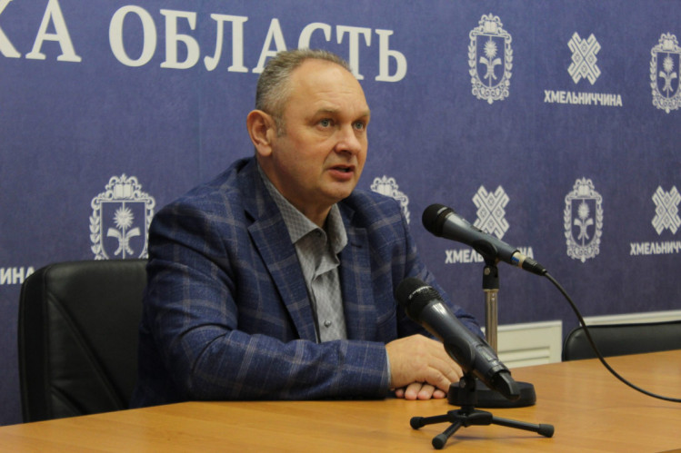 Александр Завроцкий, директор департамента здравоохранения Хмельницкой ОГА