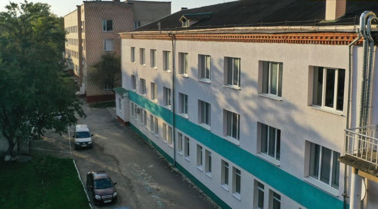 Хмельницька область,Старокостянтинів, реконструйовано приймальне відділення лікарні