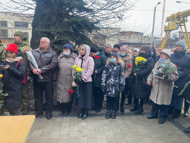 Открытие Колокола памяти в Хмельницком