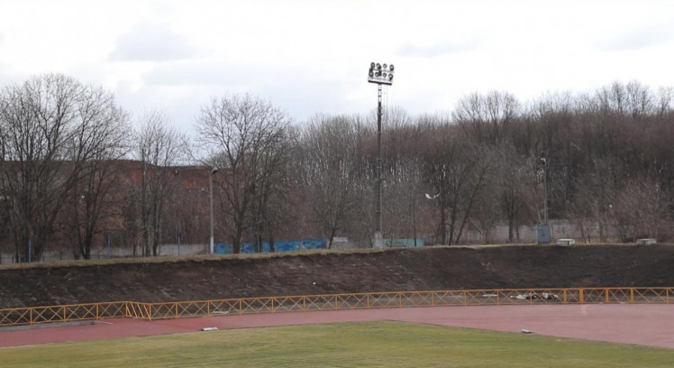 Реконструкція стадіону ім. Тонкочєєва